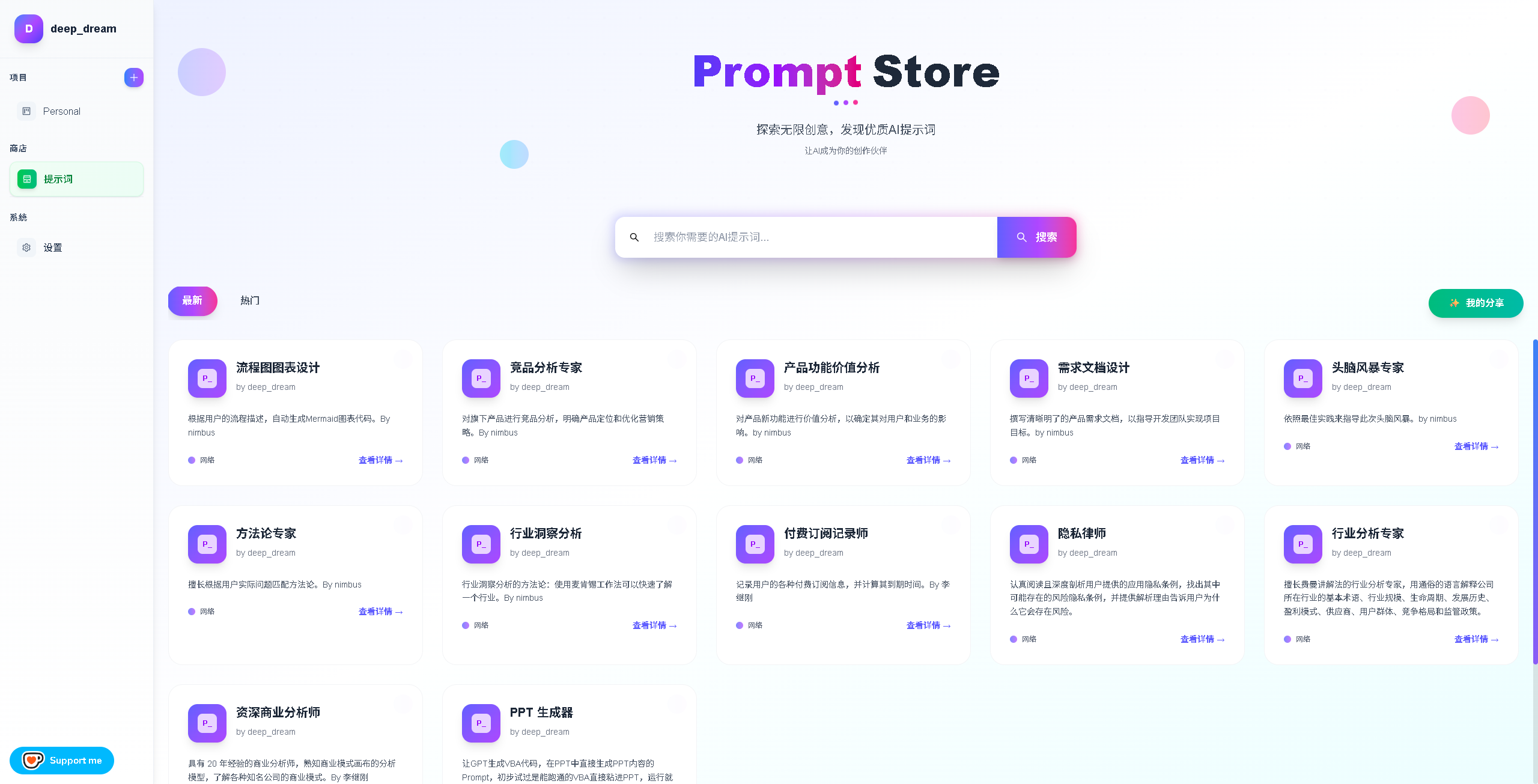 Revenue Sharing Showcase